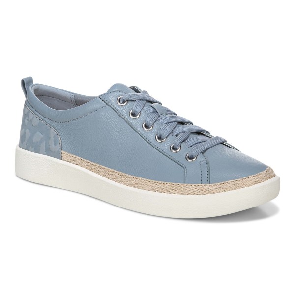 Vionic Trainers Ireland - Winny Sneaker Blue - Womens Shoes On Sale | AWYOV-8315